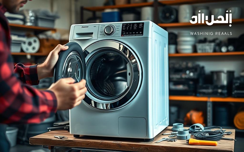 كيف نصلح مشكلة توقف الغسالة عن الدوران بمكة؟
