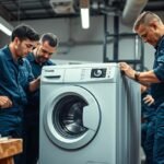 صيانة غسالات ويرلبول في مكة | تصليح فوري وقطع غيار أصلية