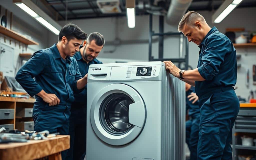 صيانة غسالات ويرلبول في مكة | تصليح فوري وقطع غيار أصلية