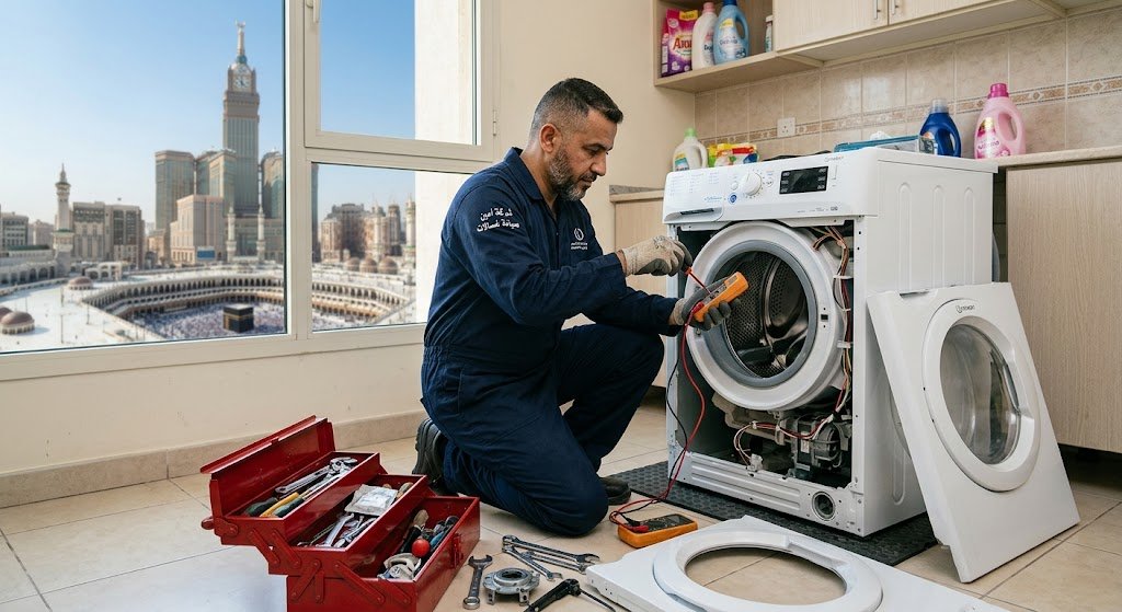 صيانة غسالات النوارية بمكة