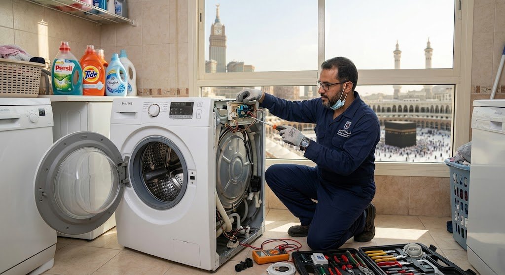 صيانة الغسالات في مكة