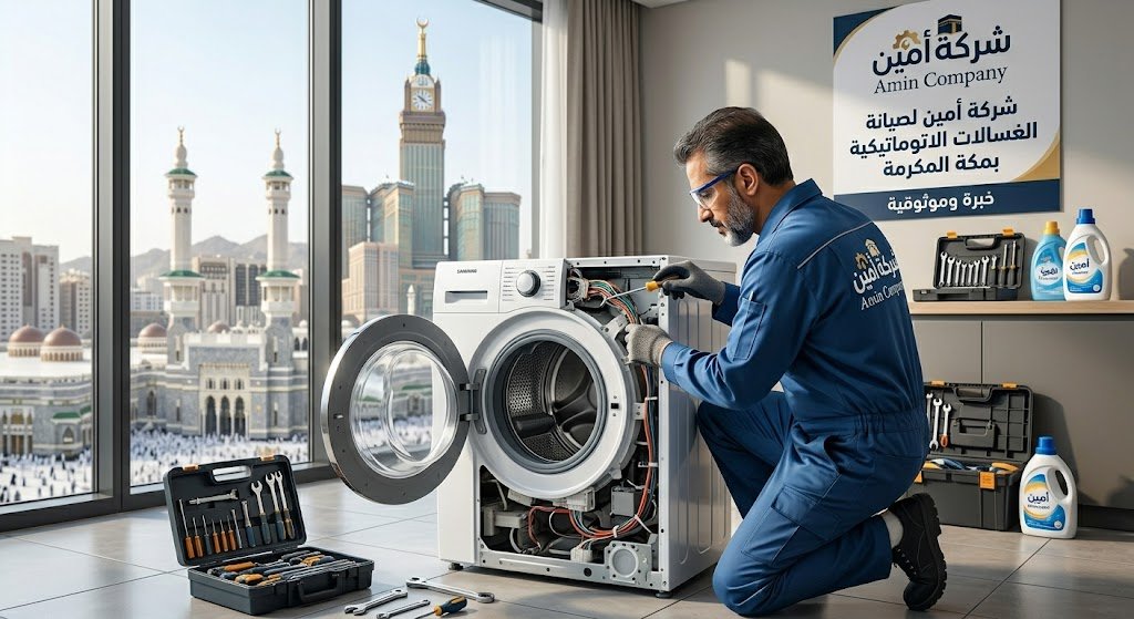 أرخص صيانة الغسالات في مكة