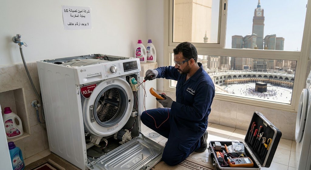 خبراء صيانة غسالات في مكة