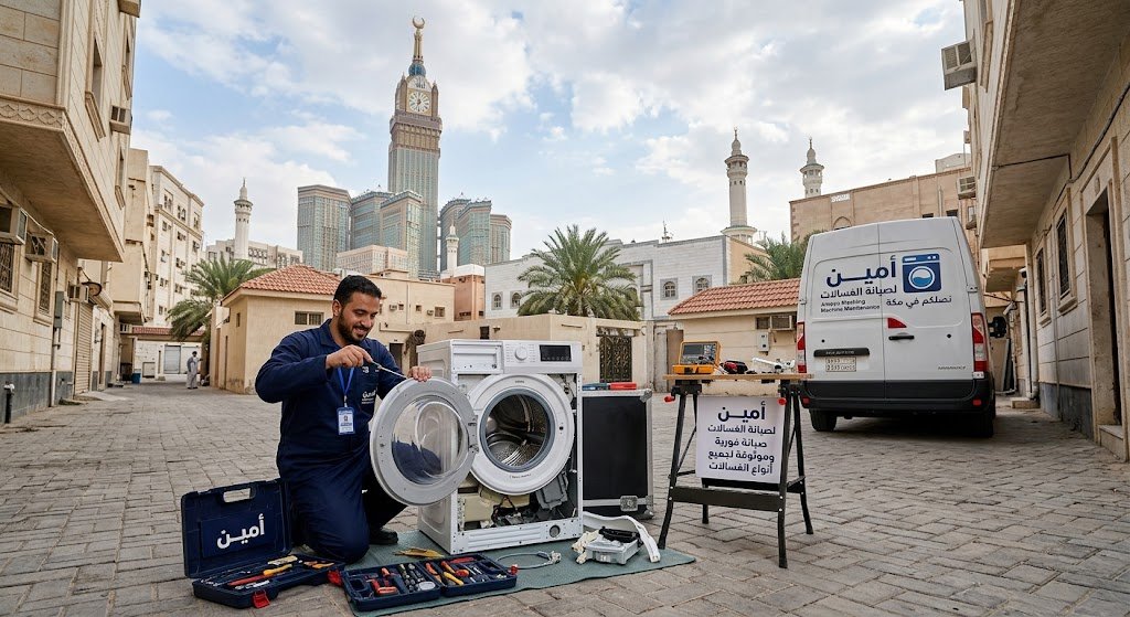 صيانة غسالات ال جي بمكة المكرمة