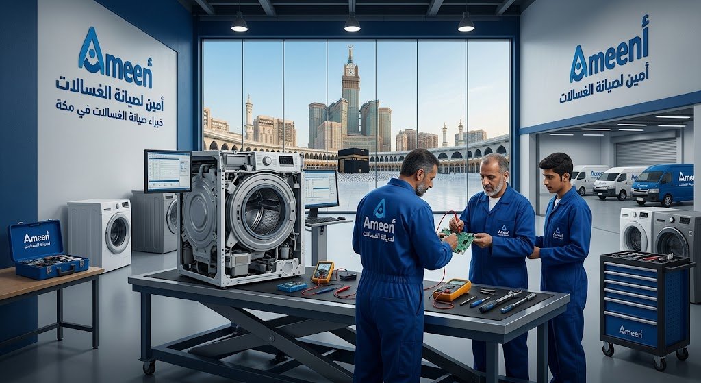 صيانة غسالات الشوقية بمكة