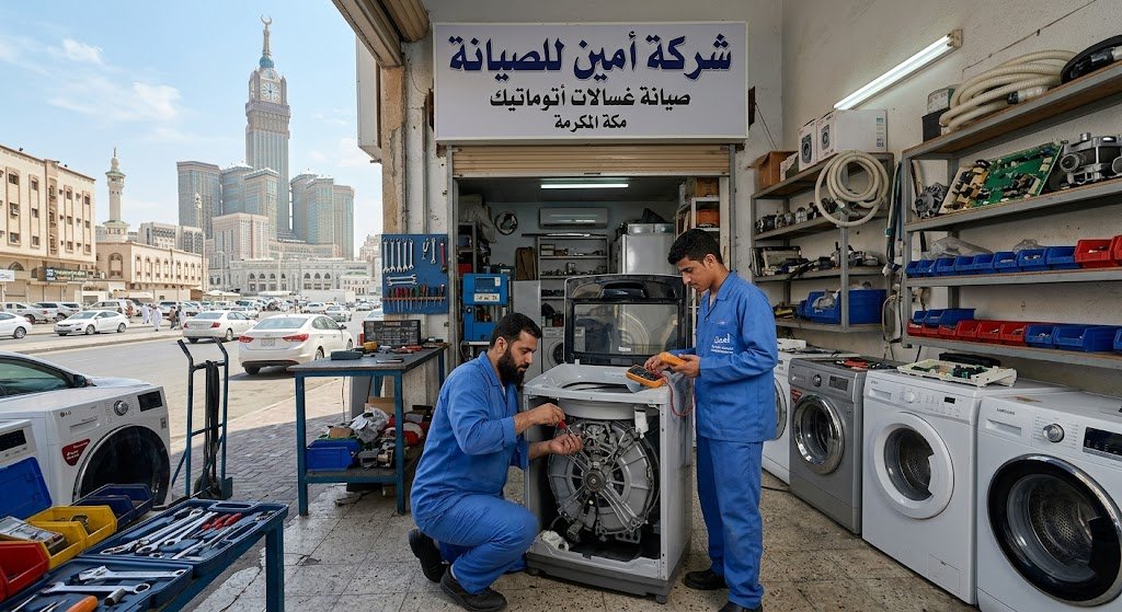 صيانة غسالات قريش بمكة