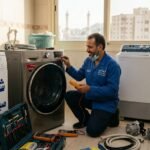 شركة أمين | صيانة غسالات مكة (أتوماتيك وعادي فوراً)