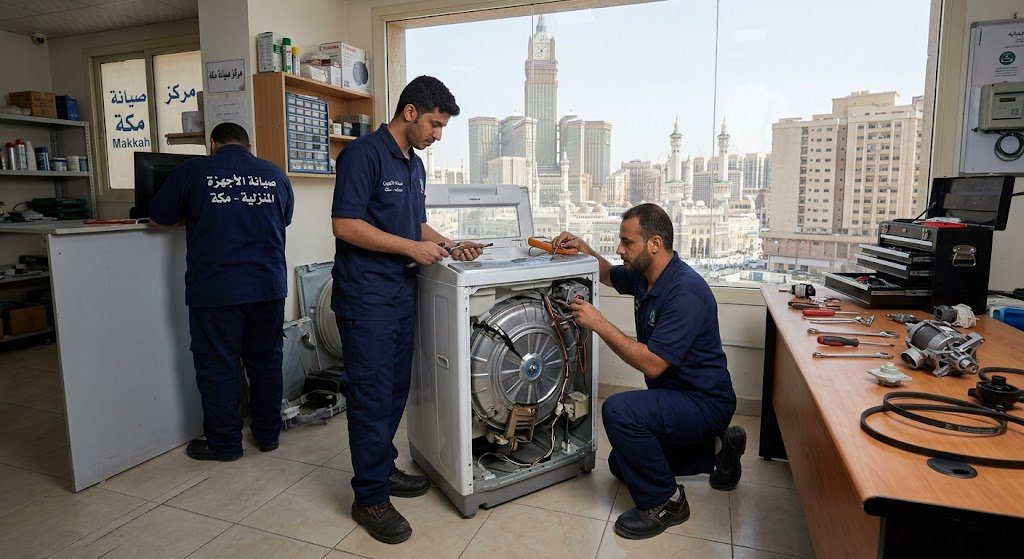 صيانة نشافات ومجففات بمكة