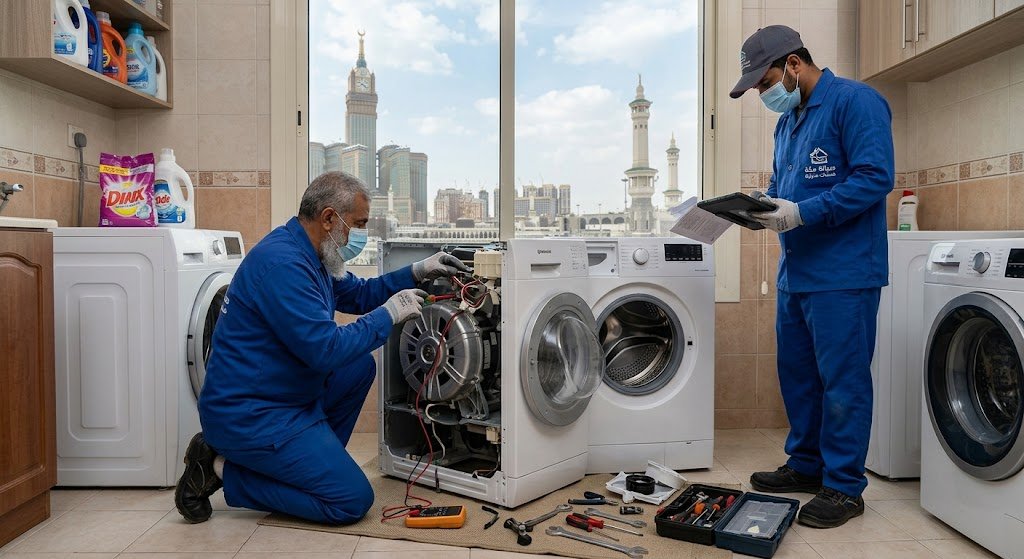 فني غسالات هندي مكة