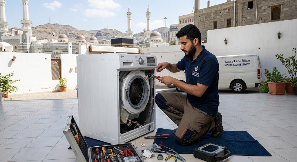 صيانة غسالات بمكة 24 ساعة