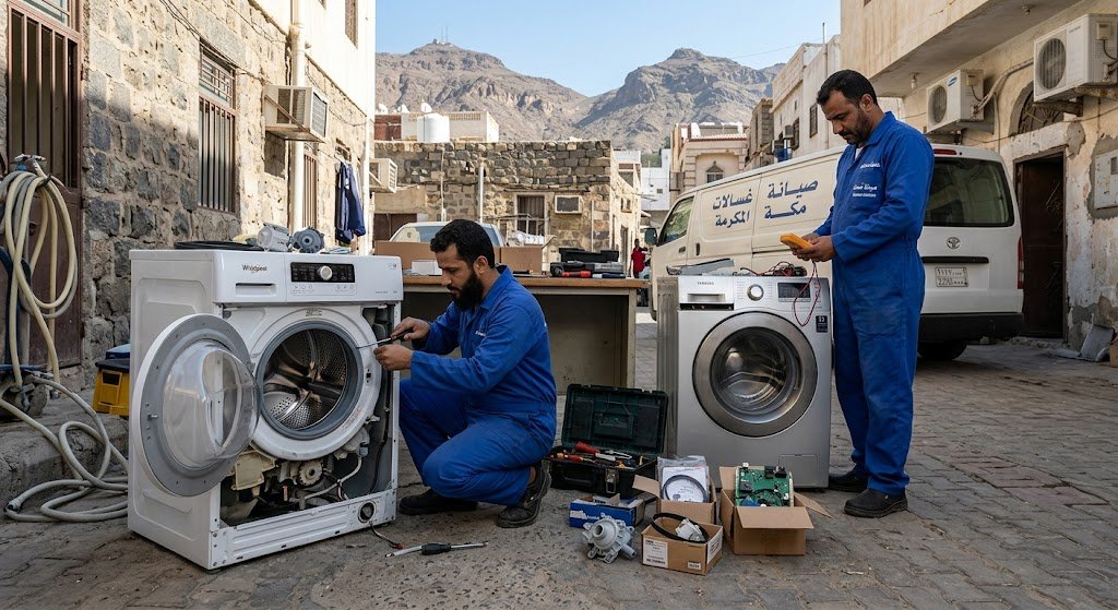 أرخص شركة صيانة غسالات بمكة