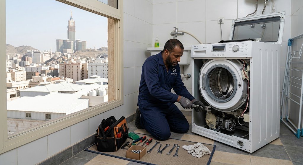 صيانة غسالات عادية بمكة