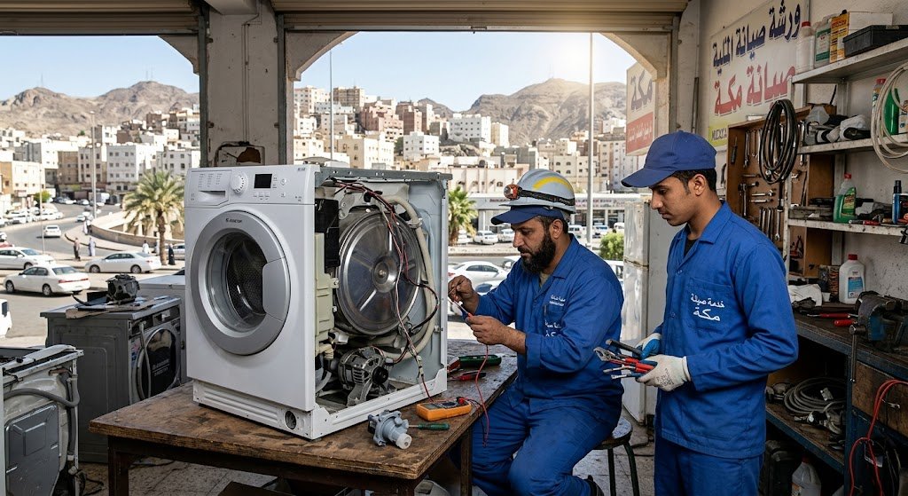 تصليح غسالات اتوماتيك بمكة