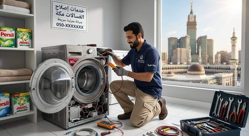 خدمات اصلاح غسالات مكة