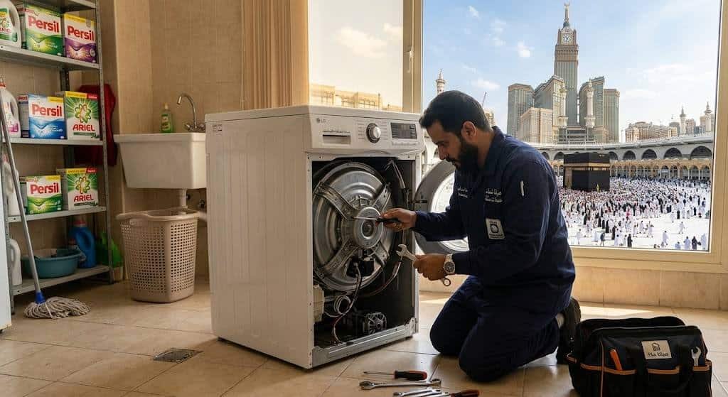 صيانة غسالات اتوماتيك بمكة