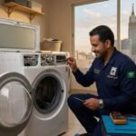 اتصل بنا صيانة غسالات مكة شركة أمين