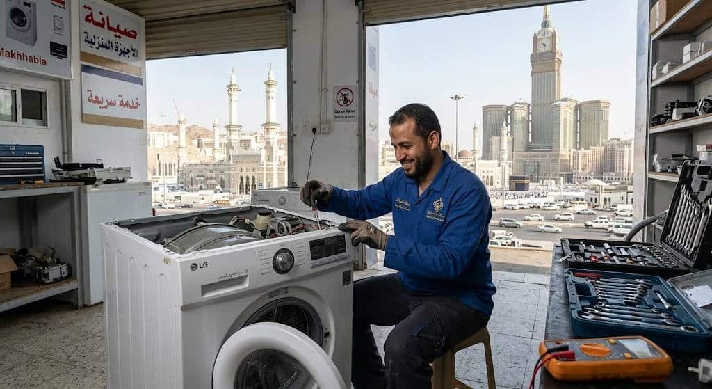 صيانه الغسالات في مكة